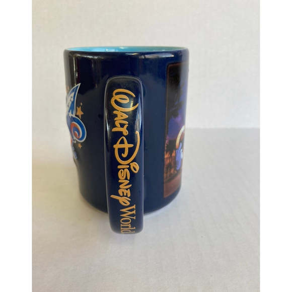 DISNEY 100 Years Mickey Mouse Sorcerer Hat Mug 3D Commemorative - Picture 5 of 11